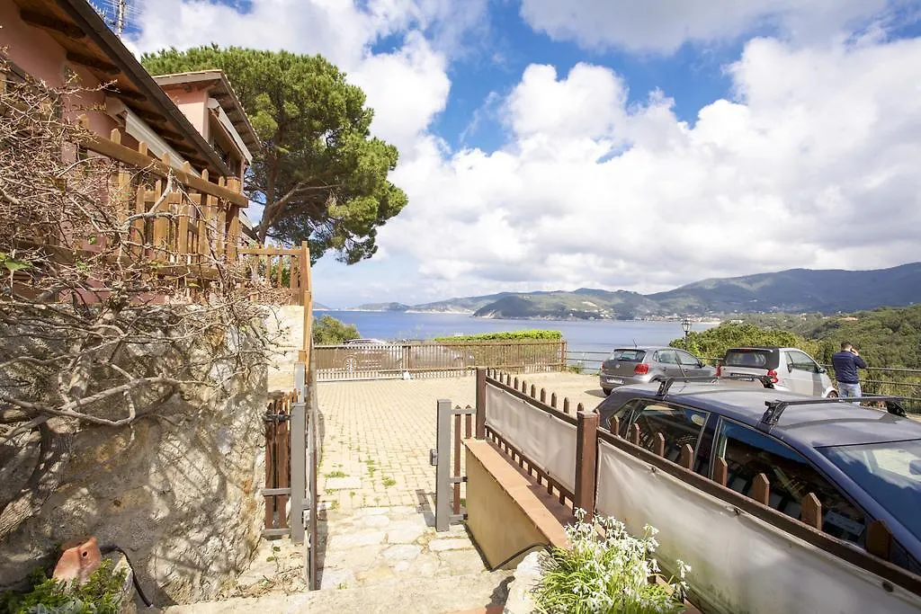 Appartamenti La Paolina location